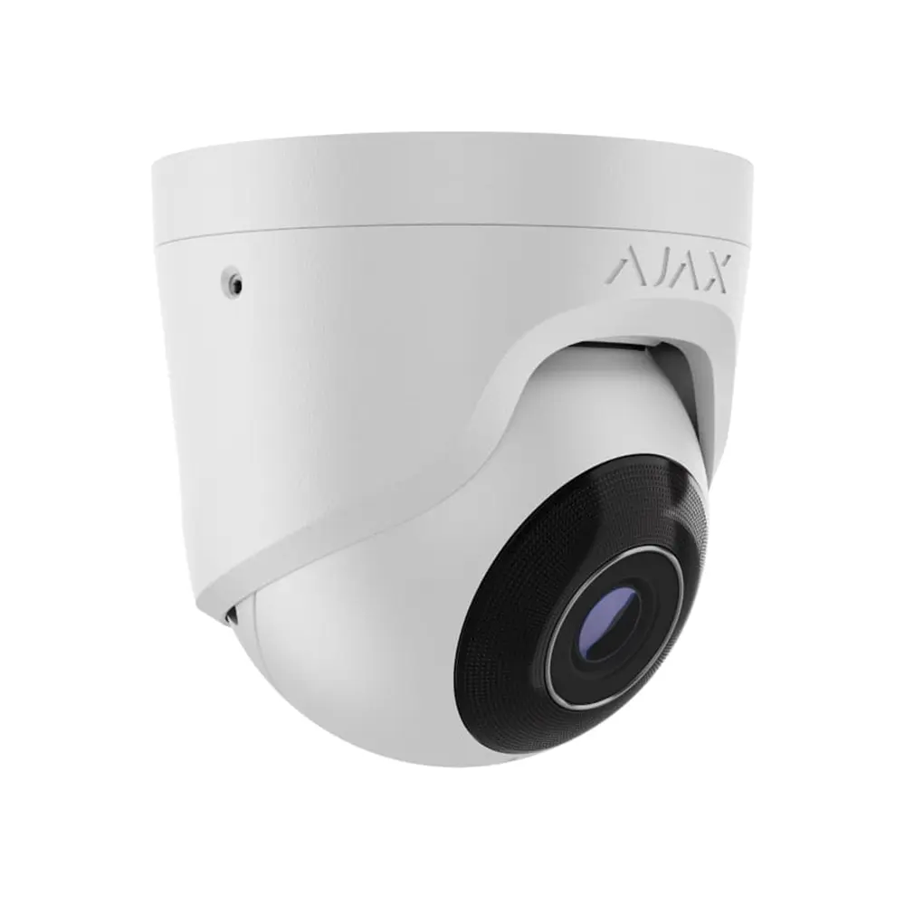 IP-видеокамера Ajax TurretCam 5МП (4мм) White - Фото 5
